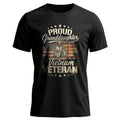 Proud Granddaughter of a Vietnam Veteran T-Shirt product image 1