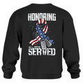 Honoring Those Who Served Gift Sweatshirt product image 1
