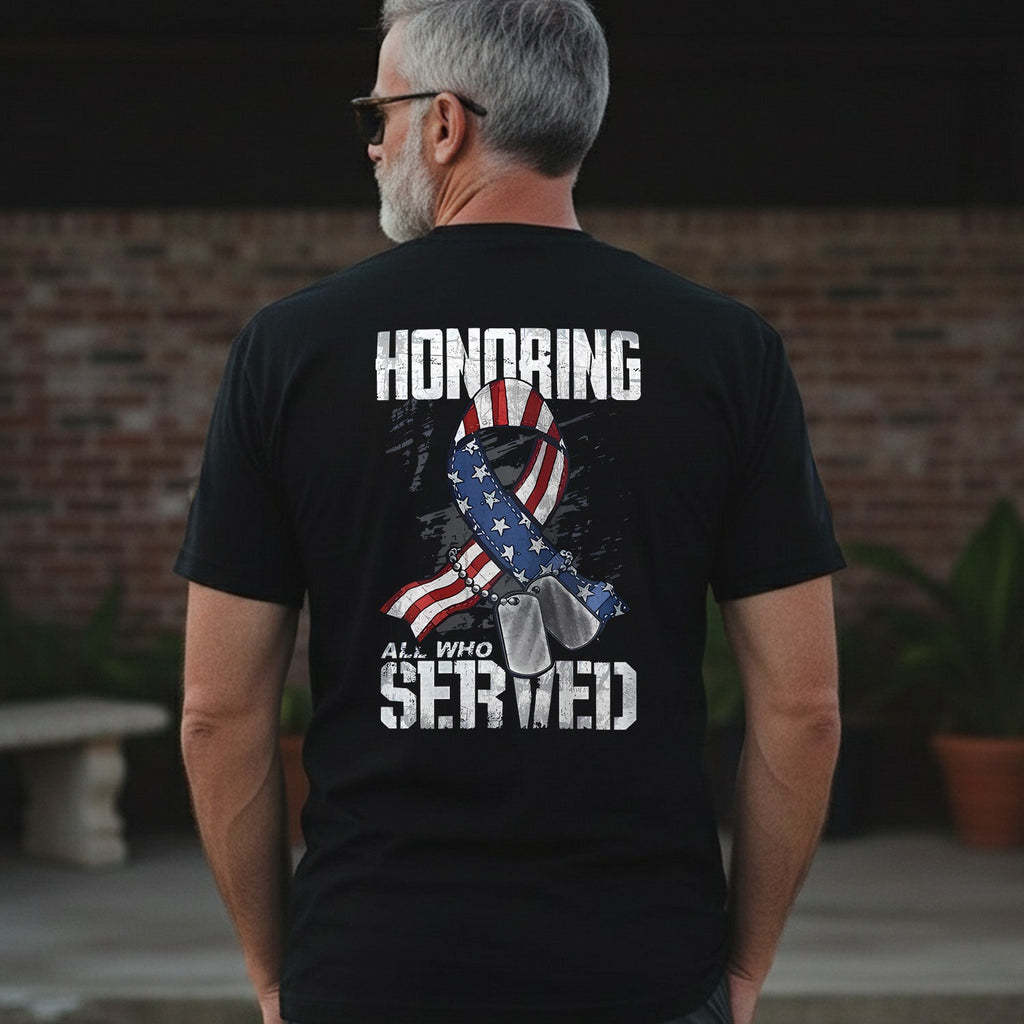 Honoring Those Who Served T-Shirt product image 3