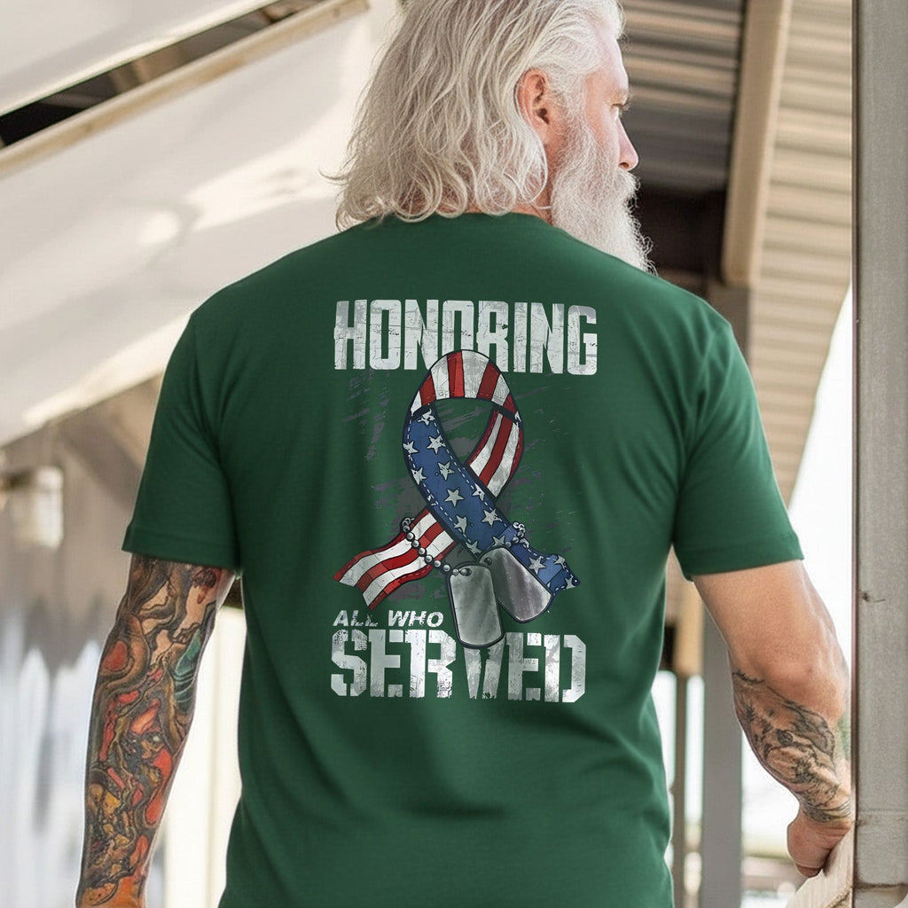 Honoring Those Who Served T-Shirt product image 5