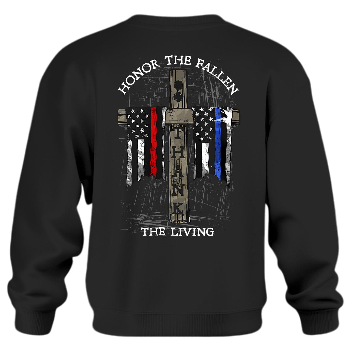 Honor the Fallen Celebrate Living Sweatshirt product image 1