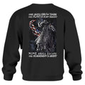 Dark Skies and Fiery Flames Design Sweatshirt product image 1