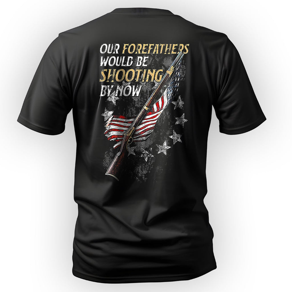 Heritage and Freedom Statement T-Shirt product image 1