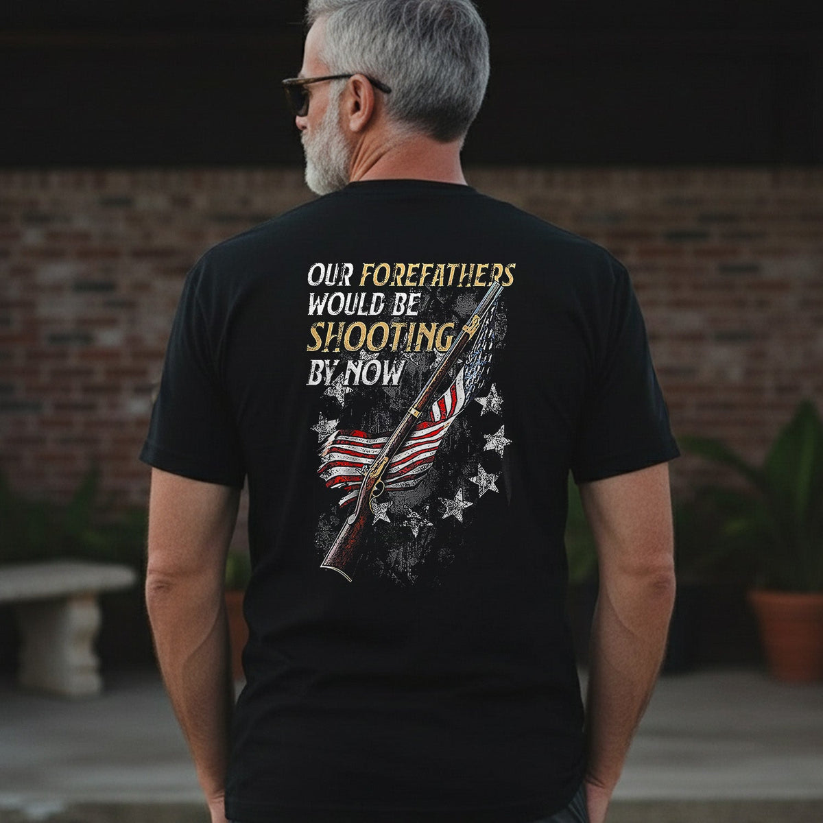 Heritage and Freedom Statement T-Shirt product image 3