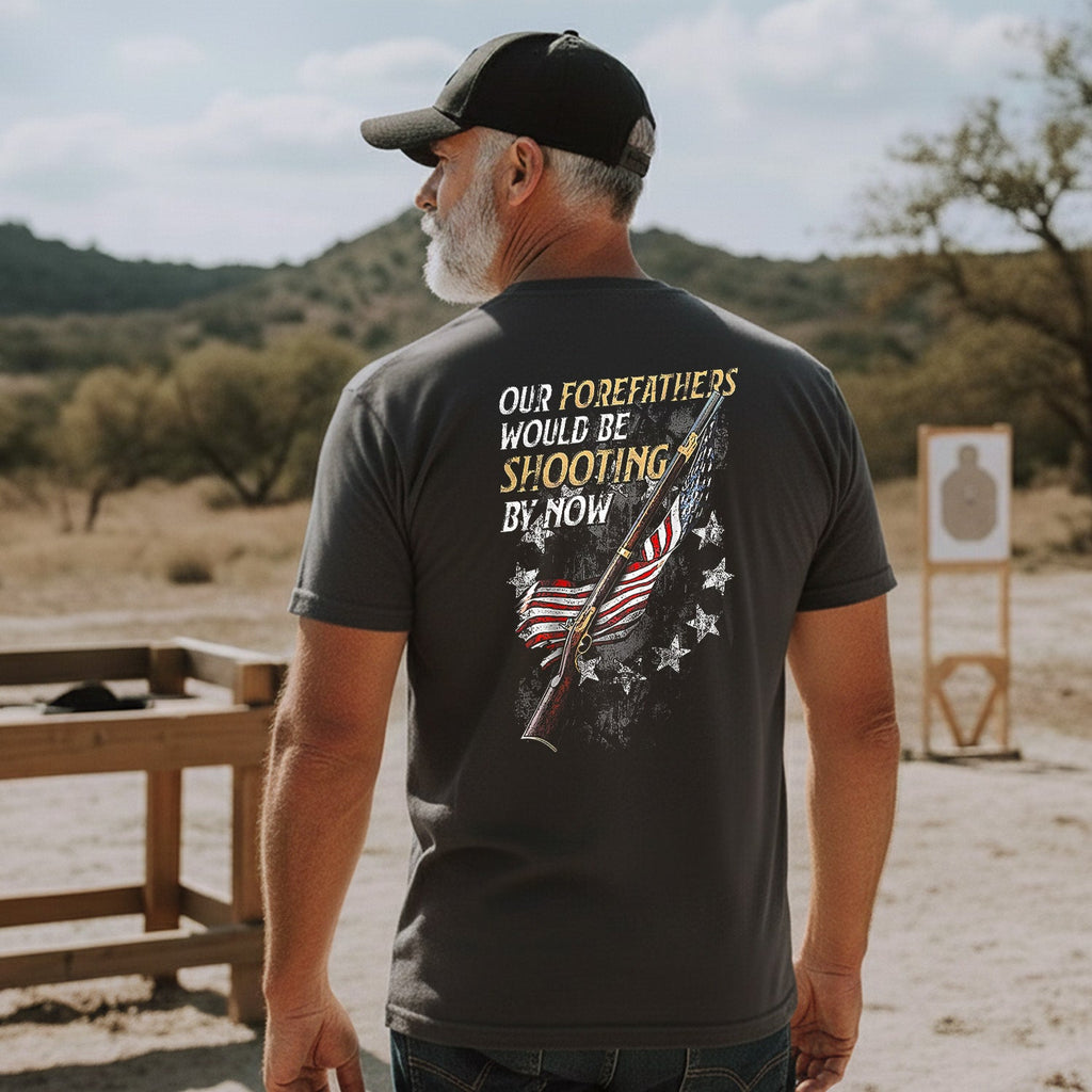 Heritage and Freedom Statement T-Shirt product image 4