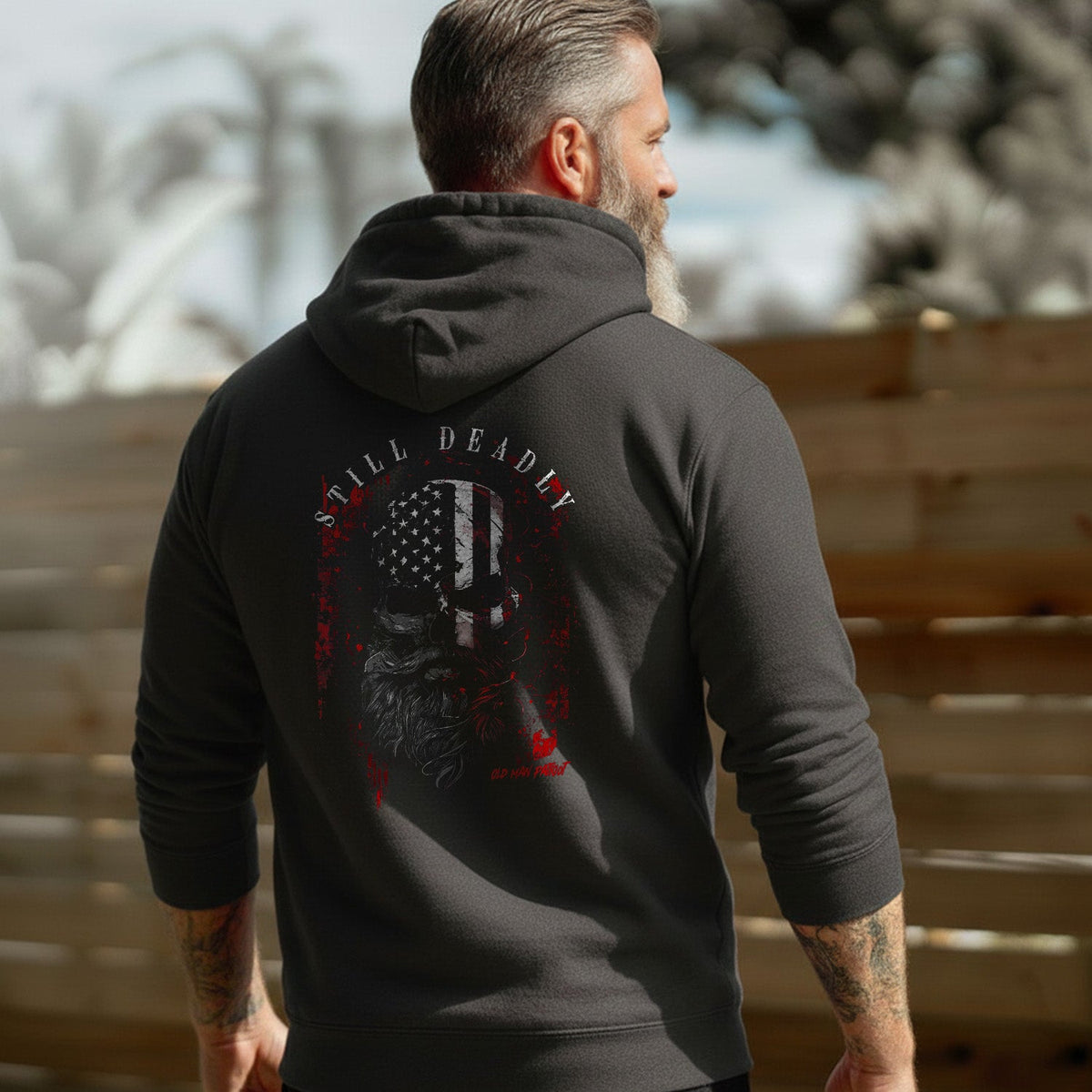 Bold and Fearless Spirit Gift Hoodie product image 3