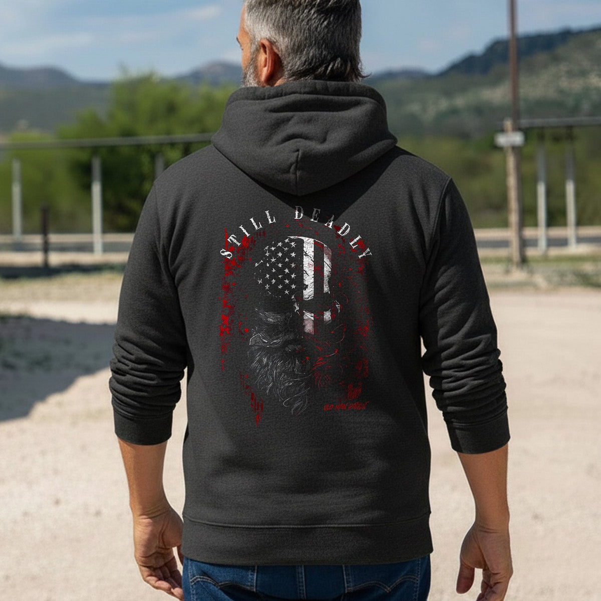 Bold and Fearless Spirit Gift Hoodie product image 4