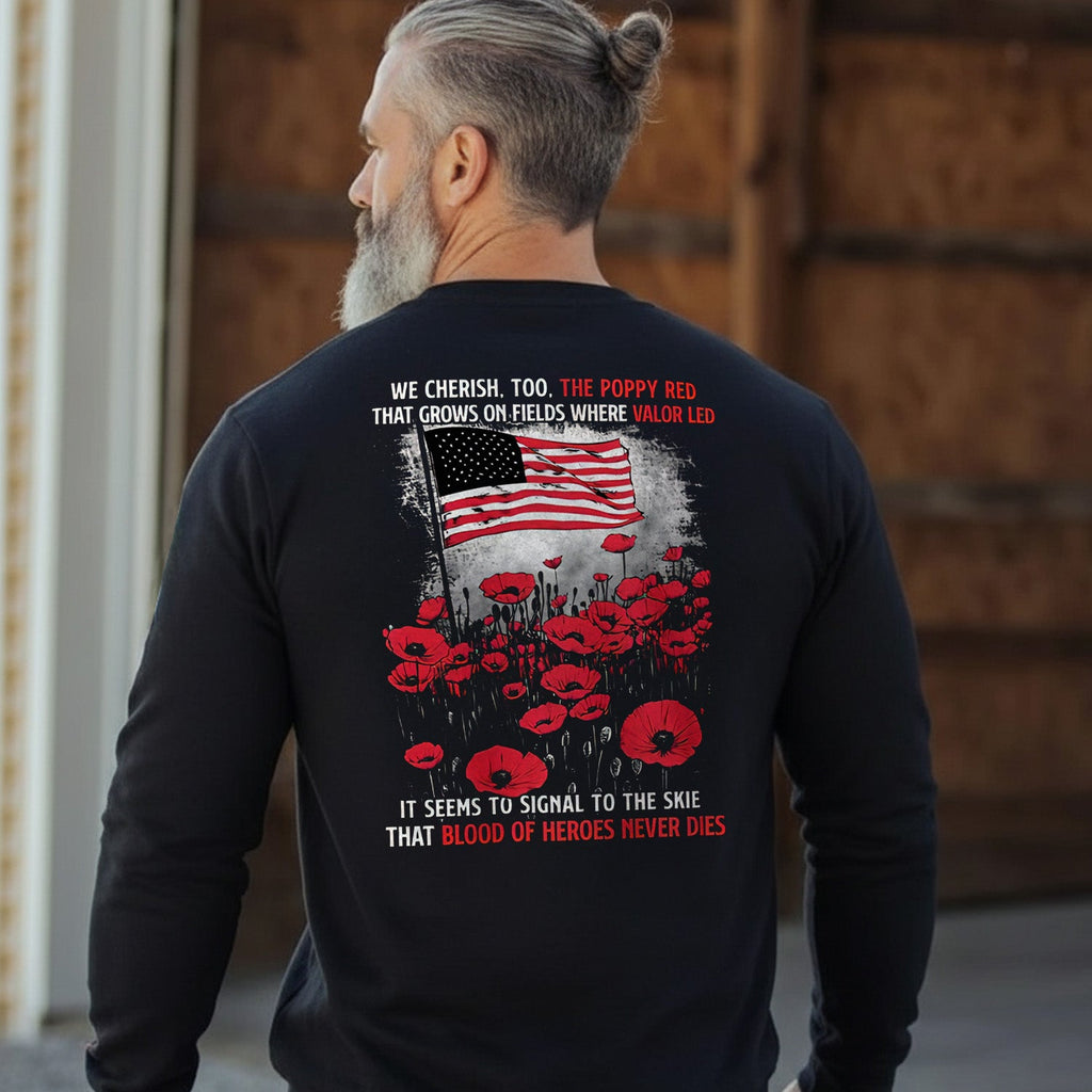 Special Honor and Remember Our Heroes Sweatshirt product image 2