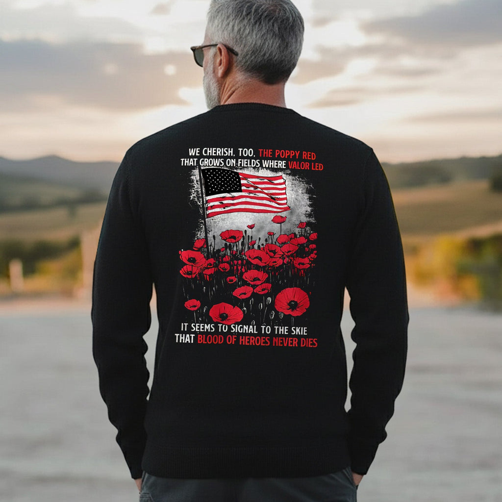 Special Honor and Remember Our Heroes Sweatshirt product image 3