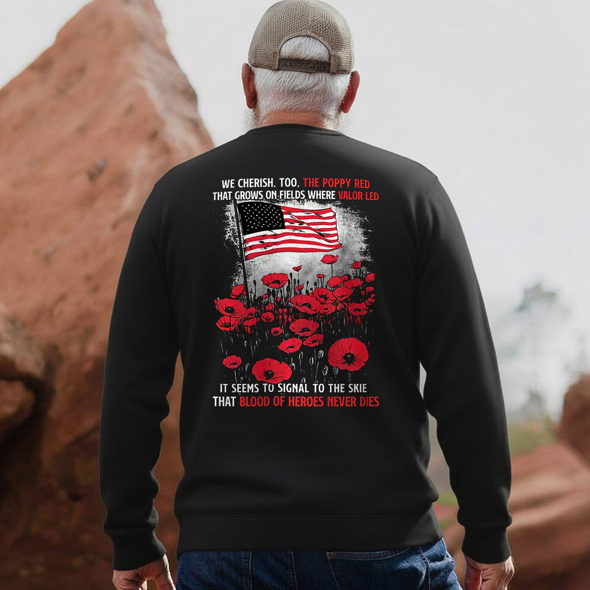 Special Honor and Remember Our Heroes Sweatshirt product image 4