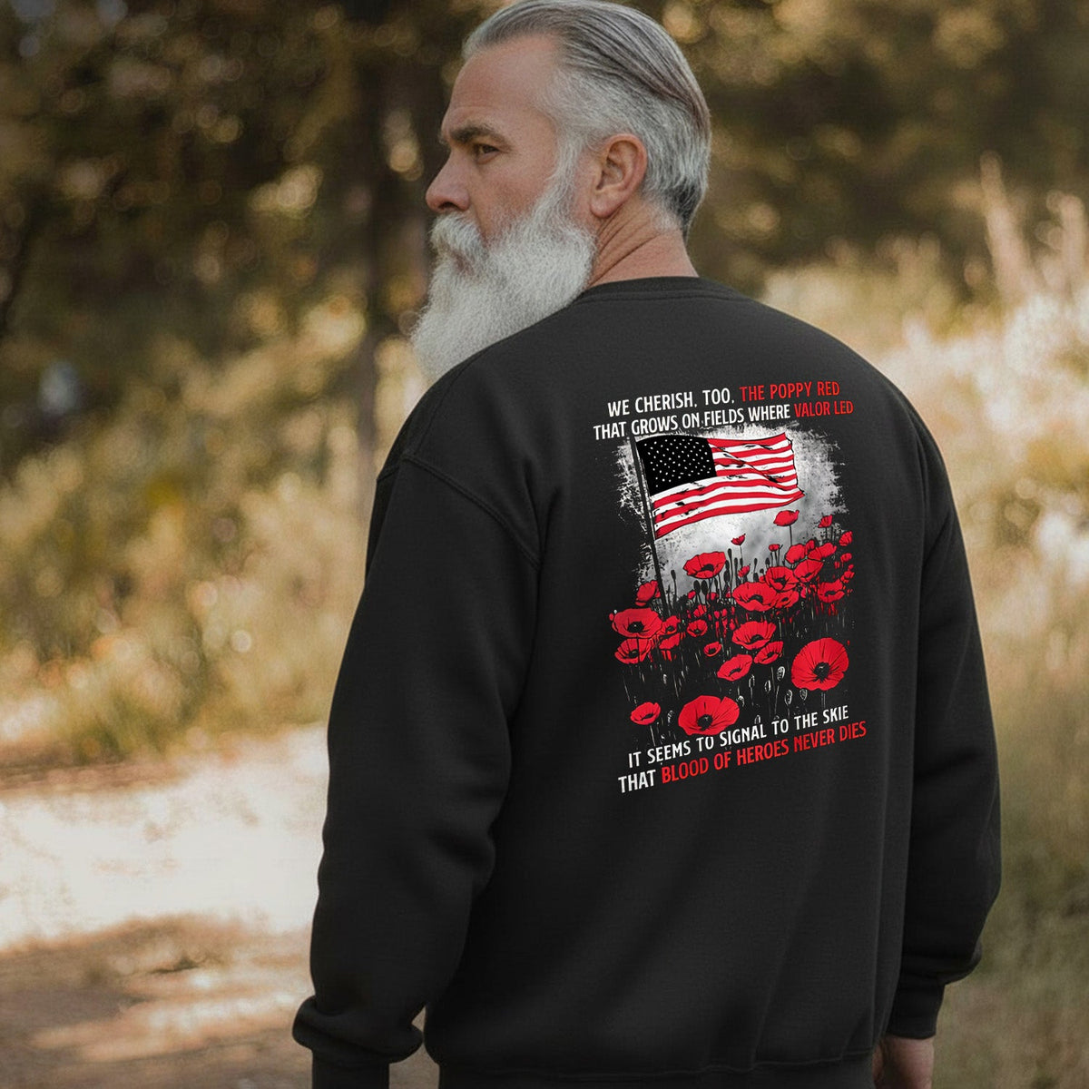 Special Honor and Remember Our Heroes Sweatshirt product image 5