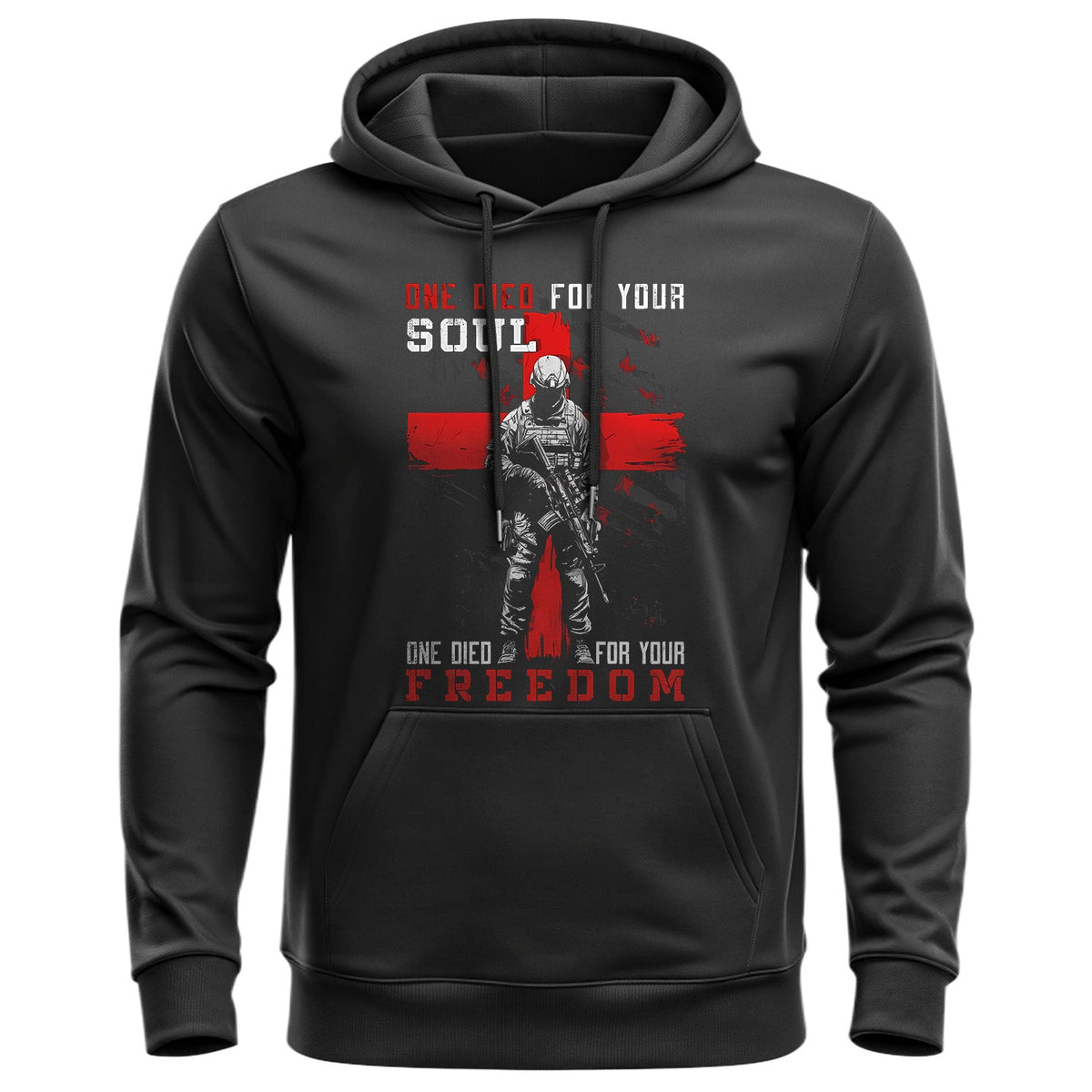 Honor Their Sacrifice and Freedom Hoodie product image 1