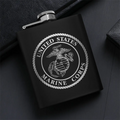 Proud Marine Corps Gift Set Hip Flask Set