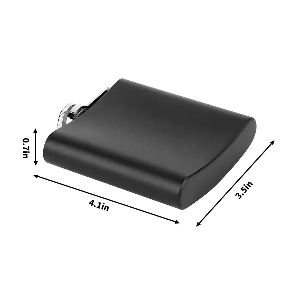 Honor and Valor for Veterans Hip Flask Set