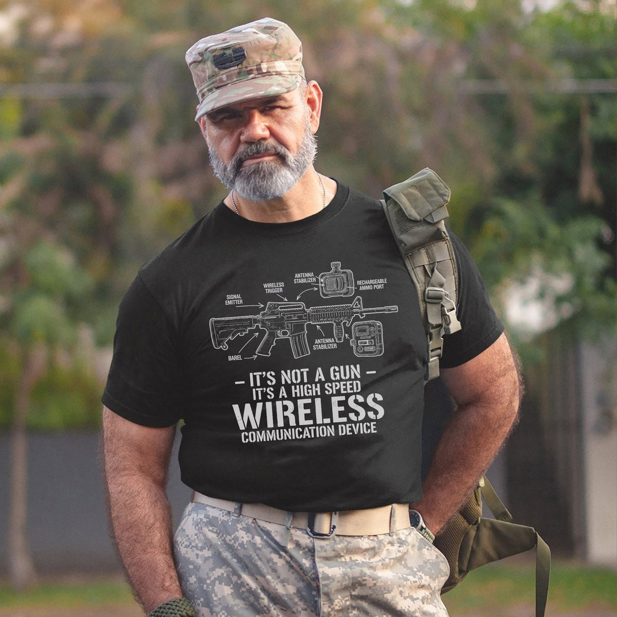 It’s Not a Gun a High Speed Wireless Communication Device product image 12