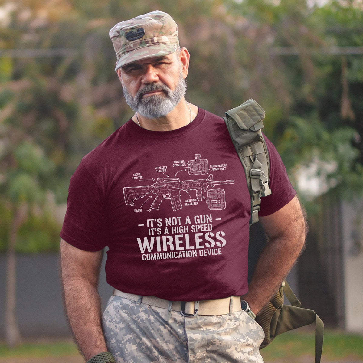 It’s Not a Gun a High Speed Wireless Communication Device product image 11