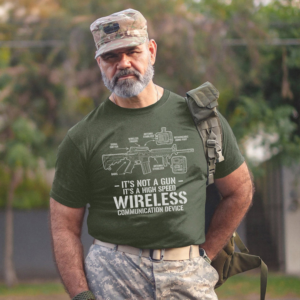 It’s Not a Gun a High Speed Wireless Communication Device product image 6
