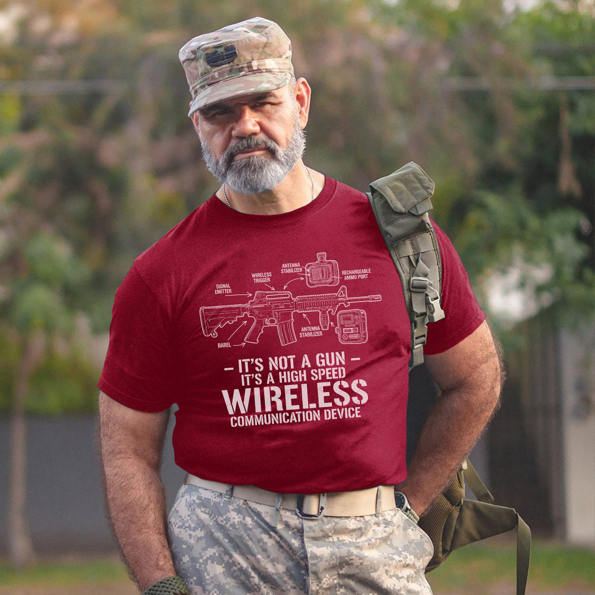 It’s Not a Gun a High Speed Wireless Communication Device product image 9