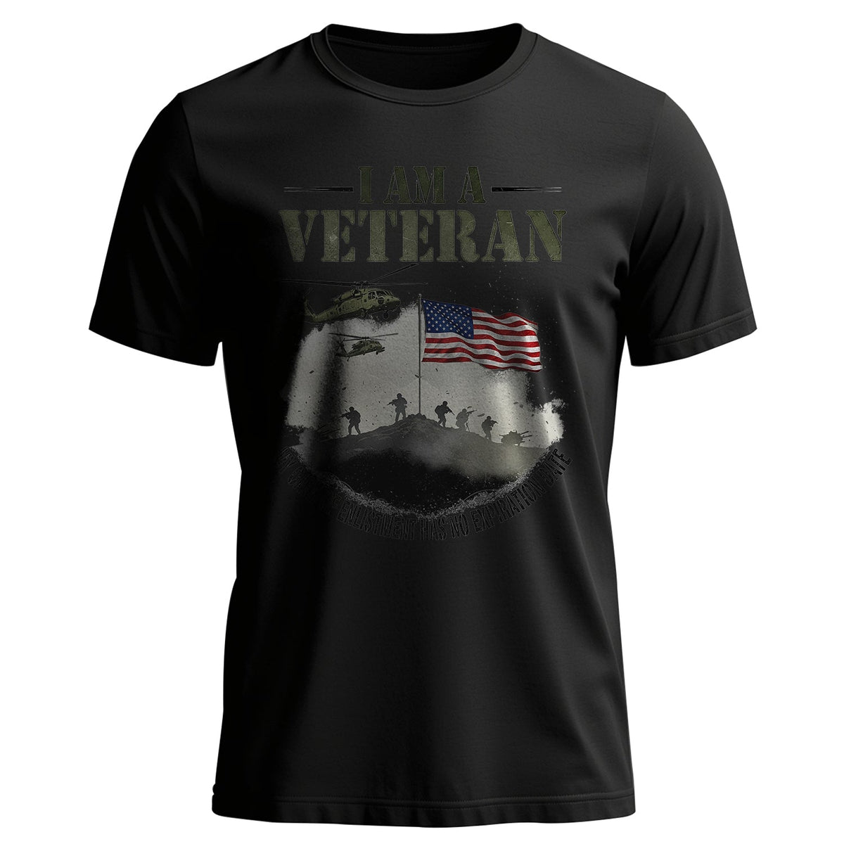 I Am a Veteran My Oath of Enlistment Has No Expiration Date product image 1