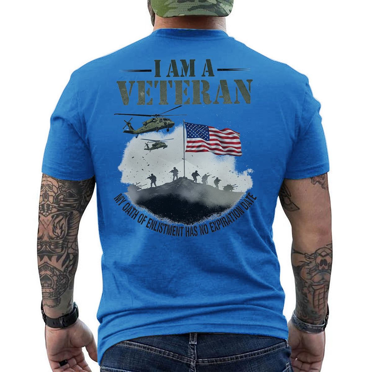 I Am a Veteran My Oath of Enlistment Has No Expiration Date product image 11