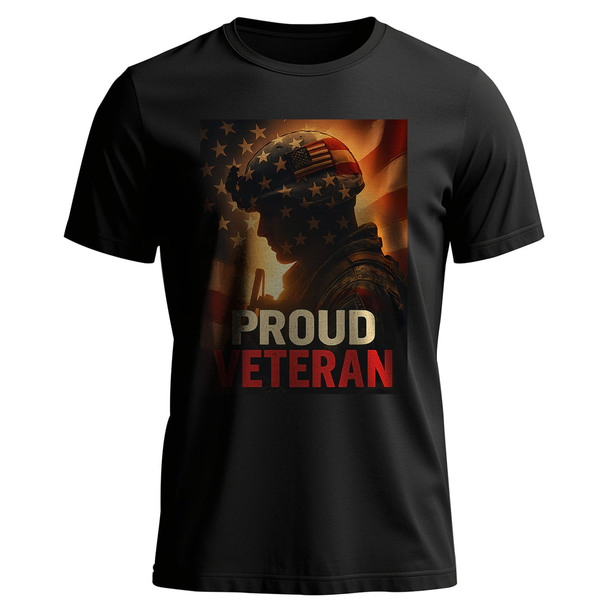 Proud Veteran US Military Service Honor and Patriotic Pride product image 1
