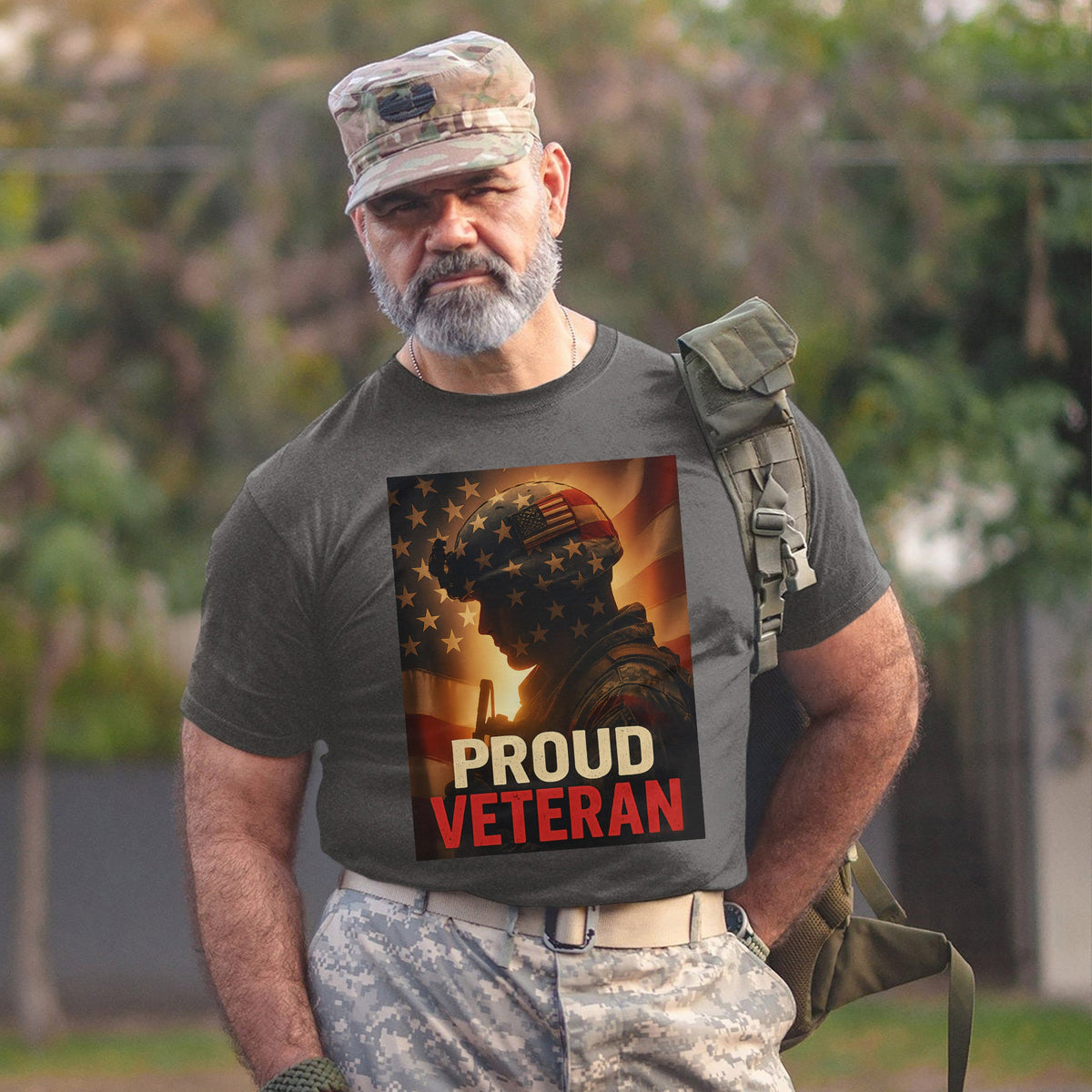 Proud Veteran US Military Service Honor and Patriotic Pride product image 9
