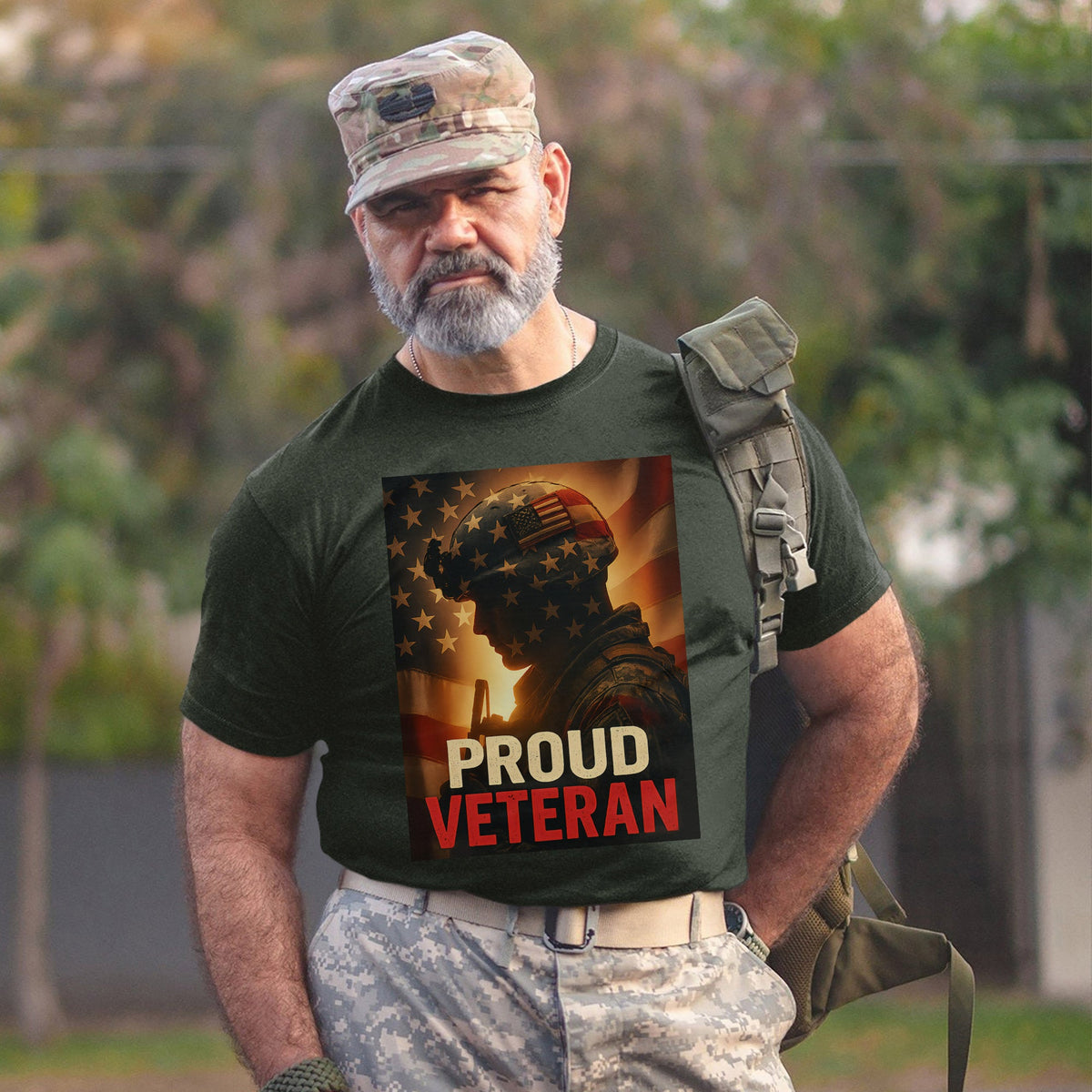 Proud Veteran US Military Service Honor and Patriotic Pride product image 11
