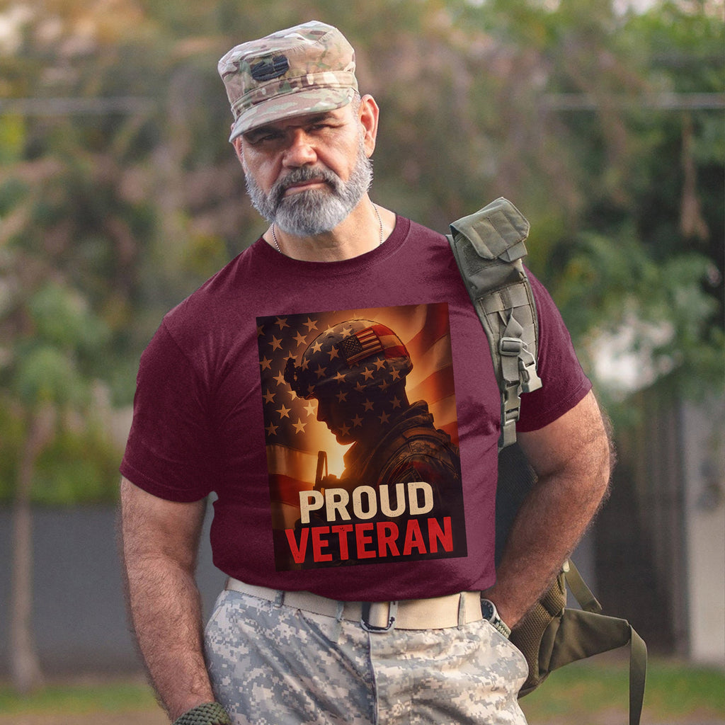 Proud Veteran US Military Service Honor and Patriotic Pride product image 15