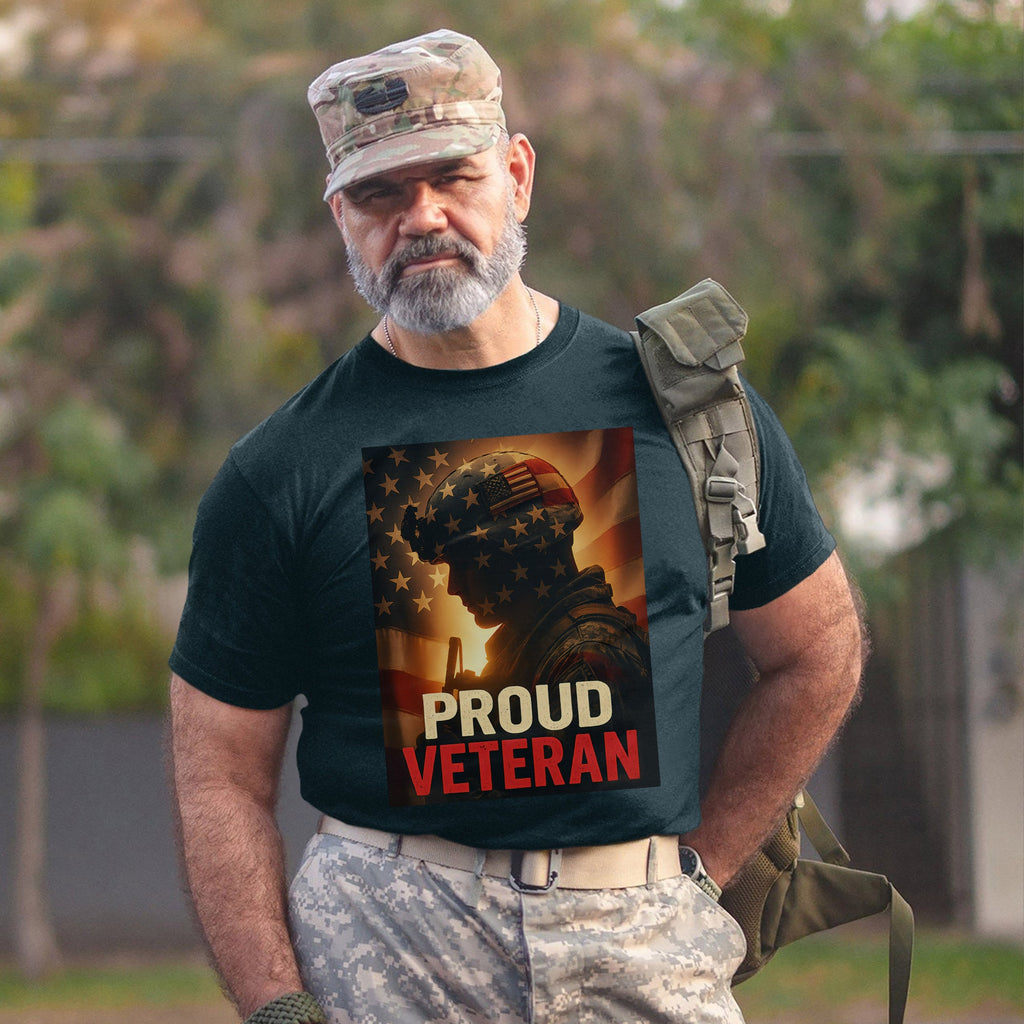 Proud Veteran US Military Service Honor and Patriotic Pride product image 12