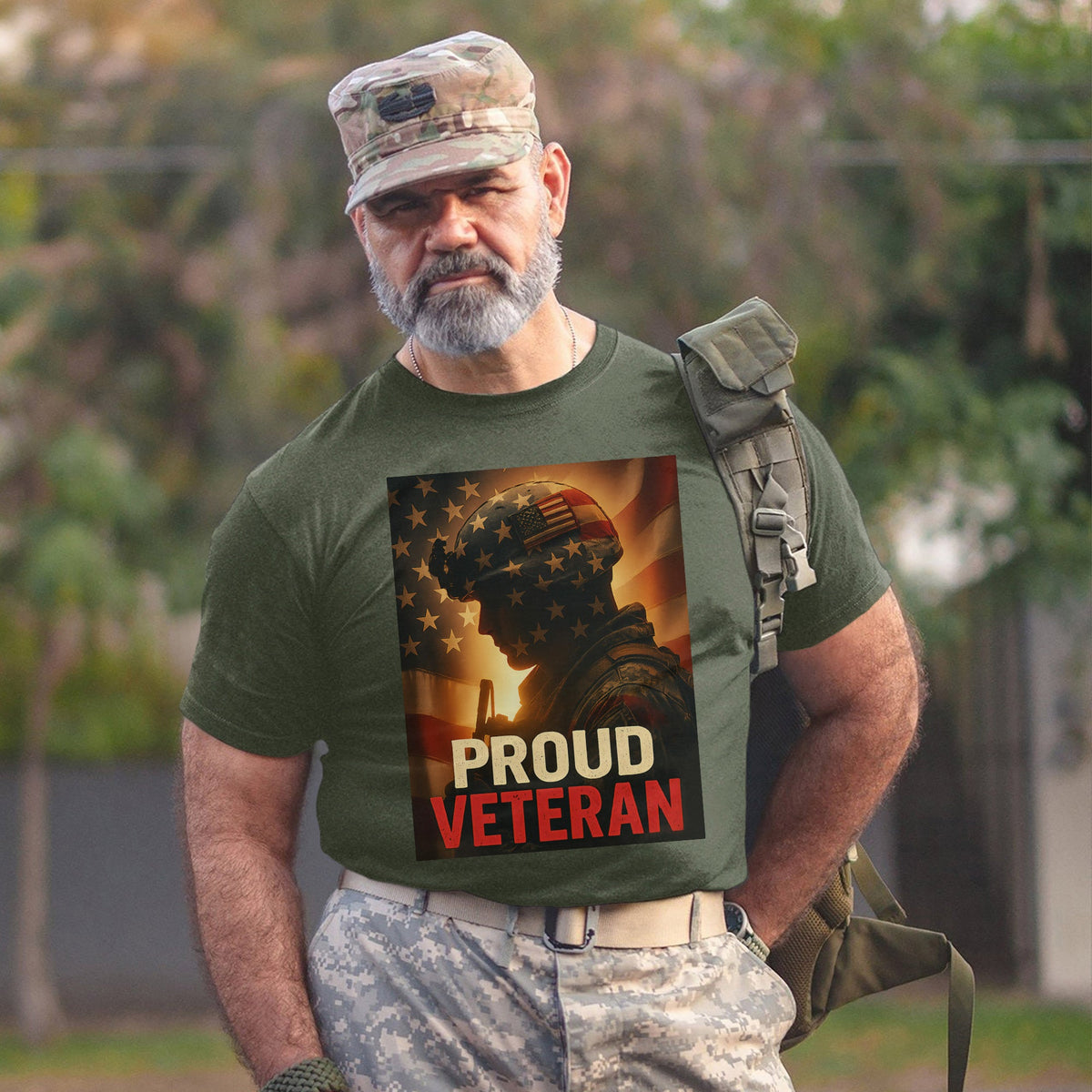 Proud Veteran US Military Service Honor and Patriotic Pride product image 10
