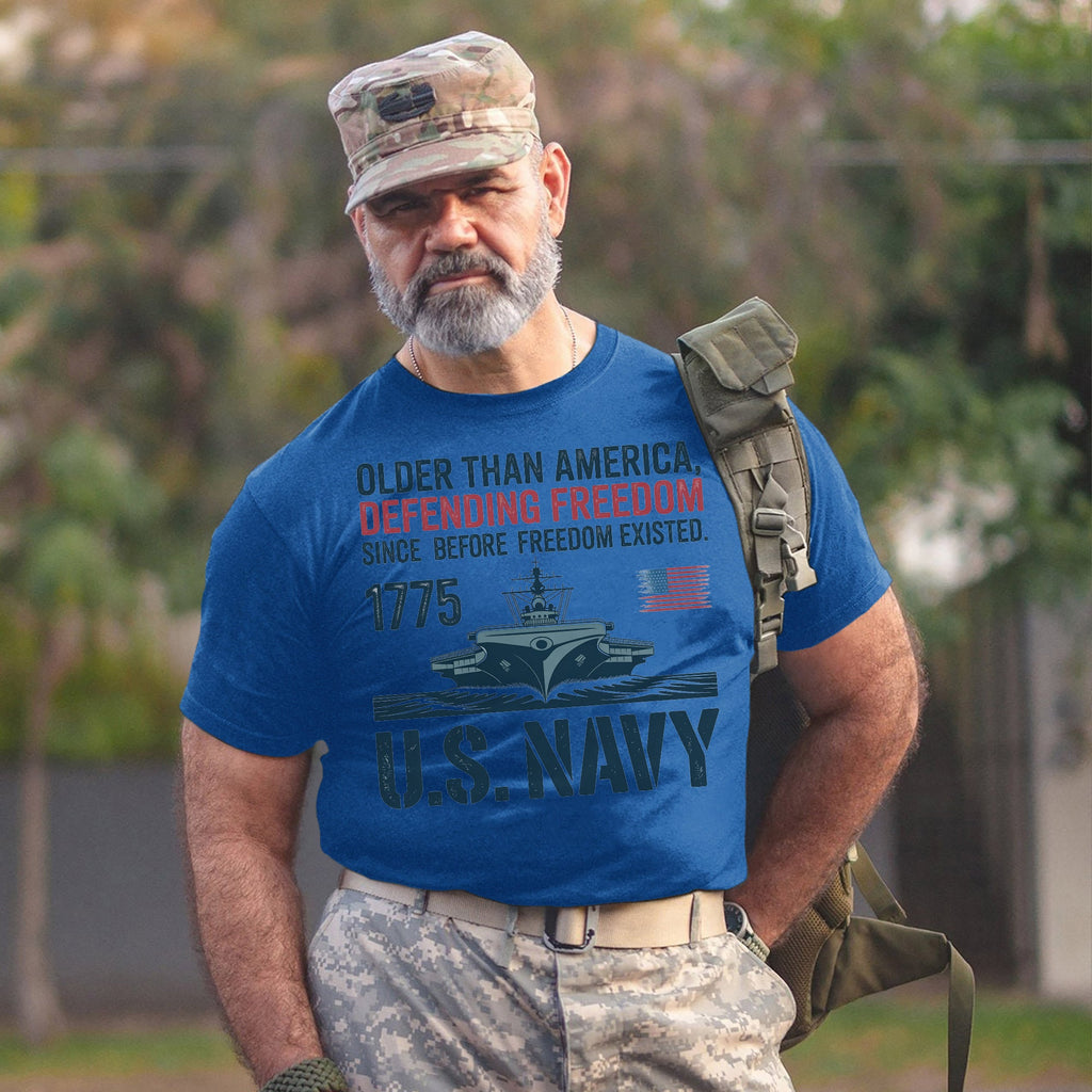 Older Than America Defending Freedom Since T-Shirt product image 12