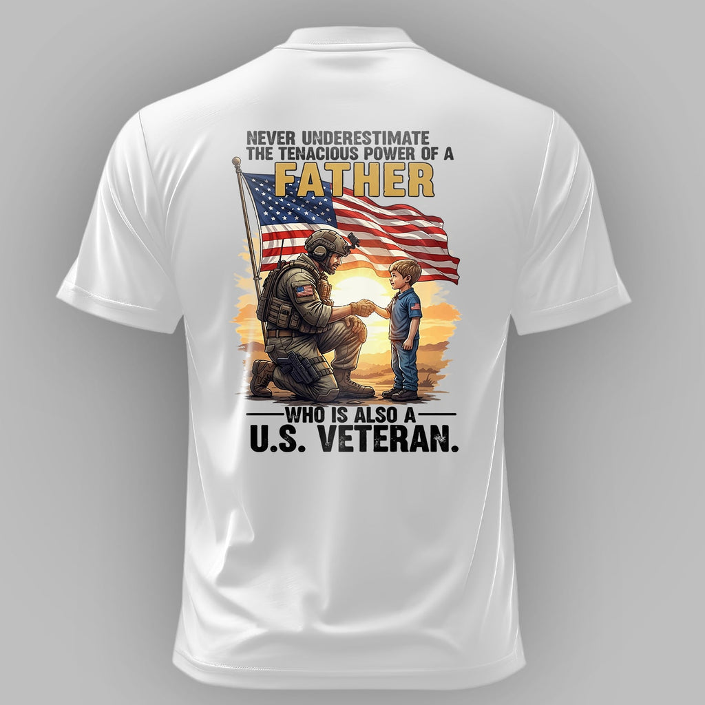 Never Underestimate the Power of a Father Who Is Also a US product image 1