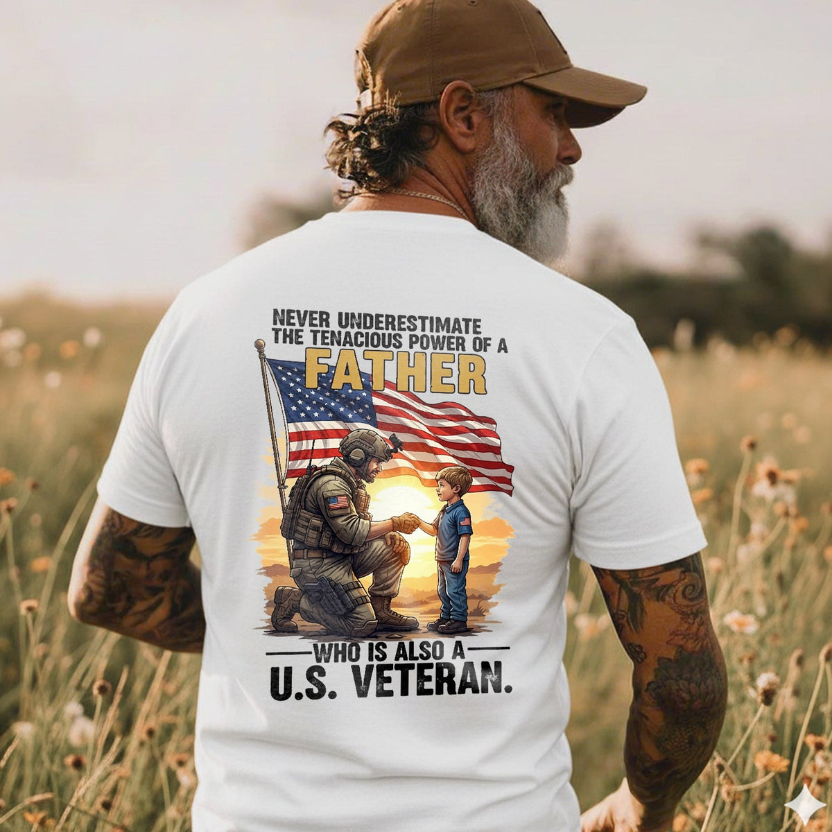 Never Underestimate the Power of a Father Who Is Also a US product image 2