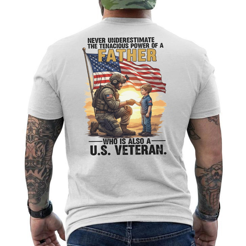 Never Underestimate the Power of a Father Who Is Also a US product image 8