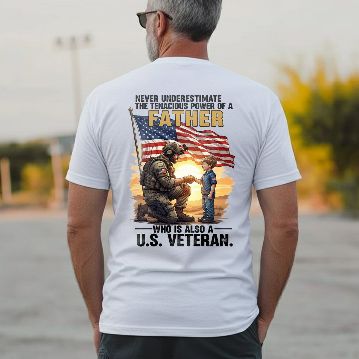 Never Underestimate the Power of a Father Who Is Also a US product image 4