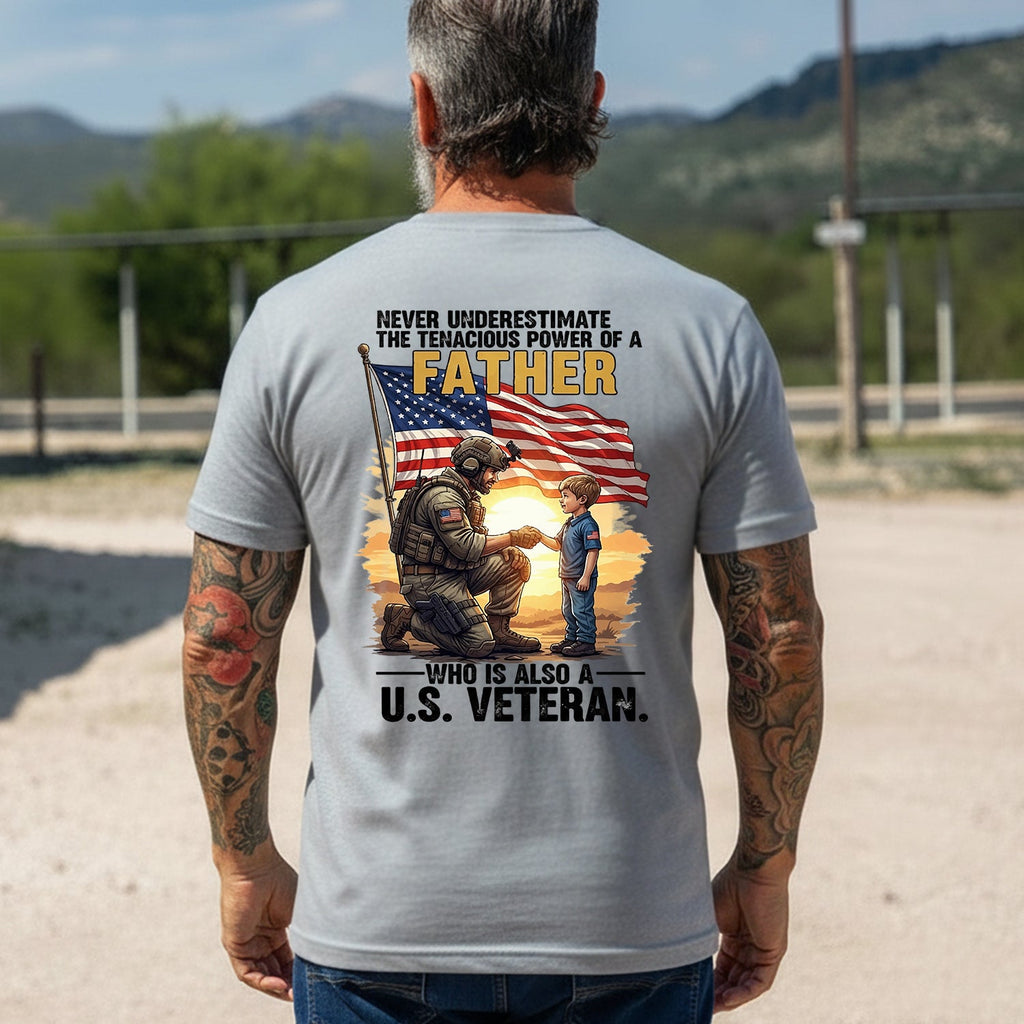 Never Underestimate the Power of a Father Who Is Also a US product image 5