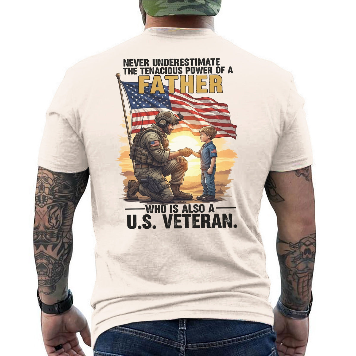 Never Underestimate the Power of a Father Who Is Also a US product image 7