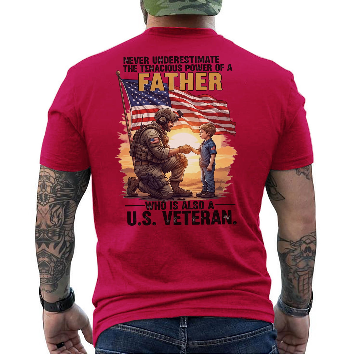 Never Underestimate the Power of a Father Who Is Also a US product image 10