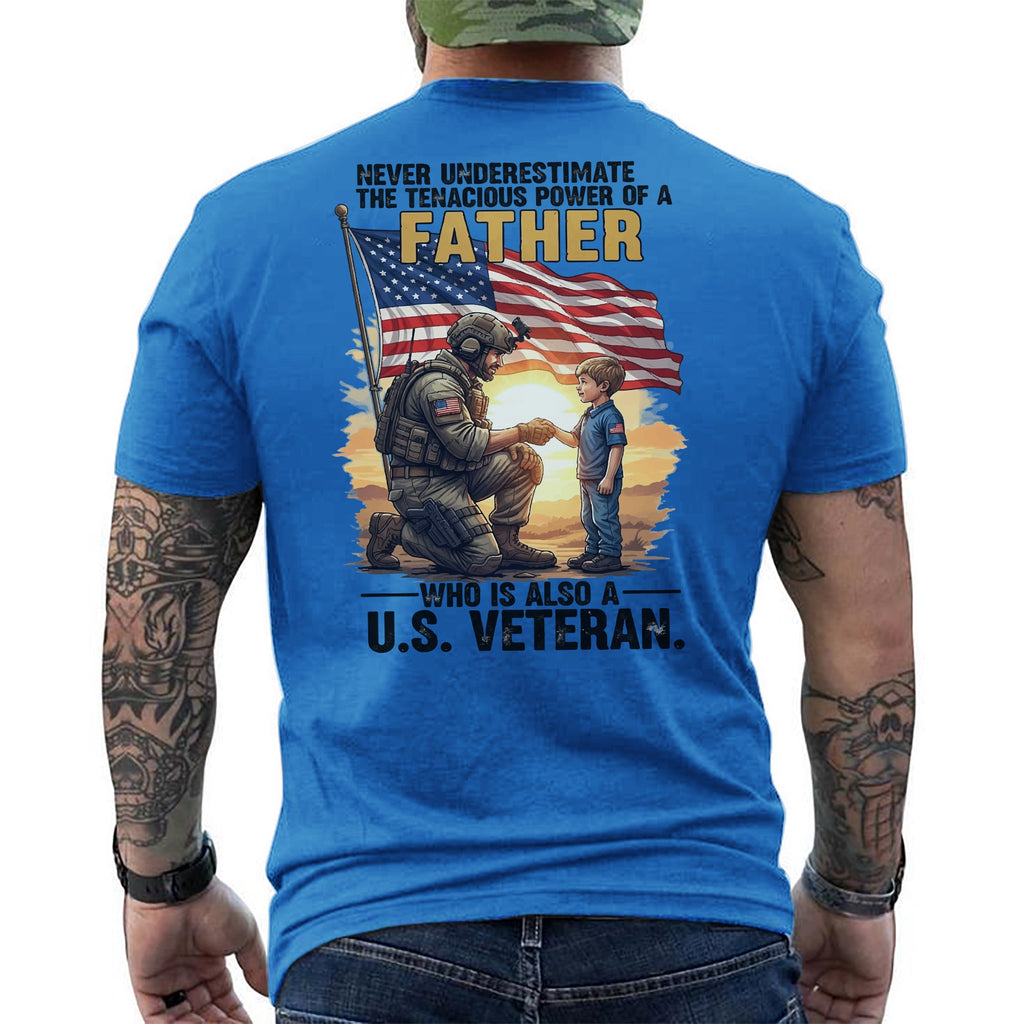 Never Underestimate the Power of a Father Who Is Also a US product image 11