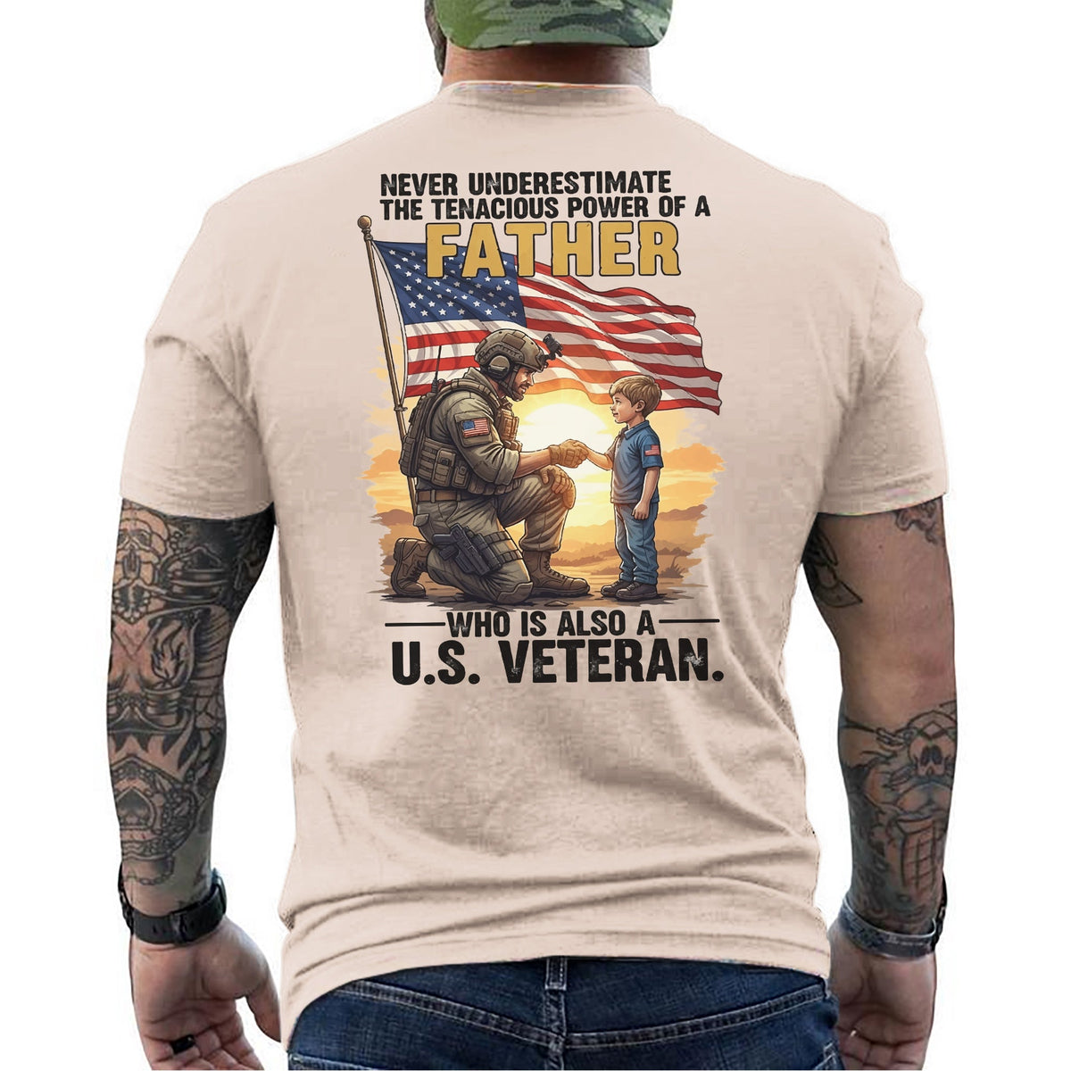 Never Underestimate the Power of a Father Who Is Also a US product image 6