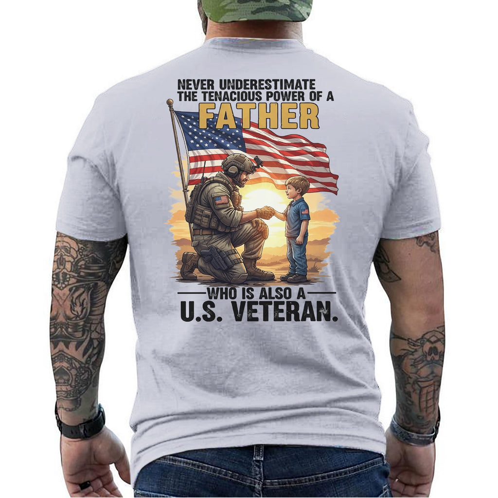 Never Underestimate the Power of a Father Who Is Also a US product image 9