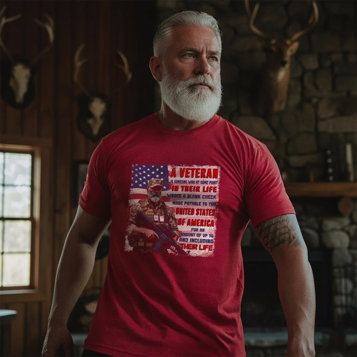 A Veteran Wrote a Blank Check to the United States of product image 2