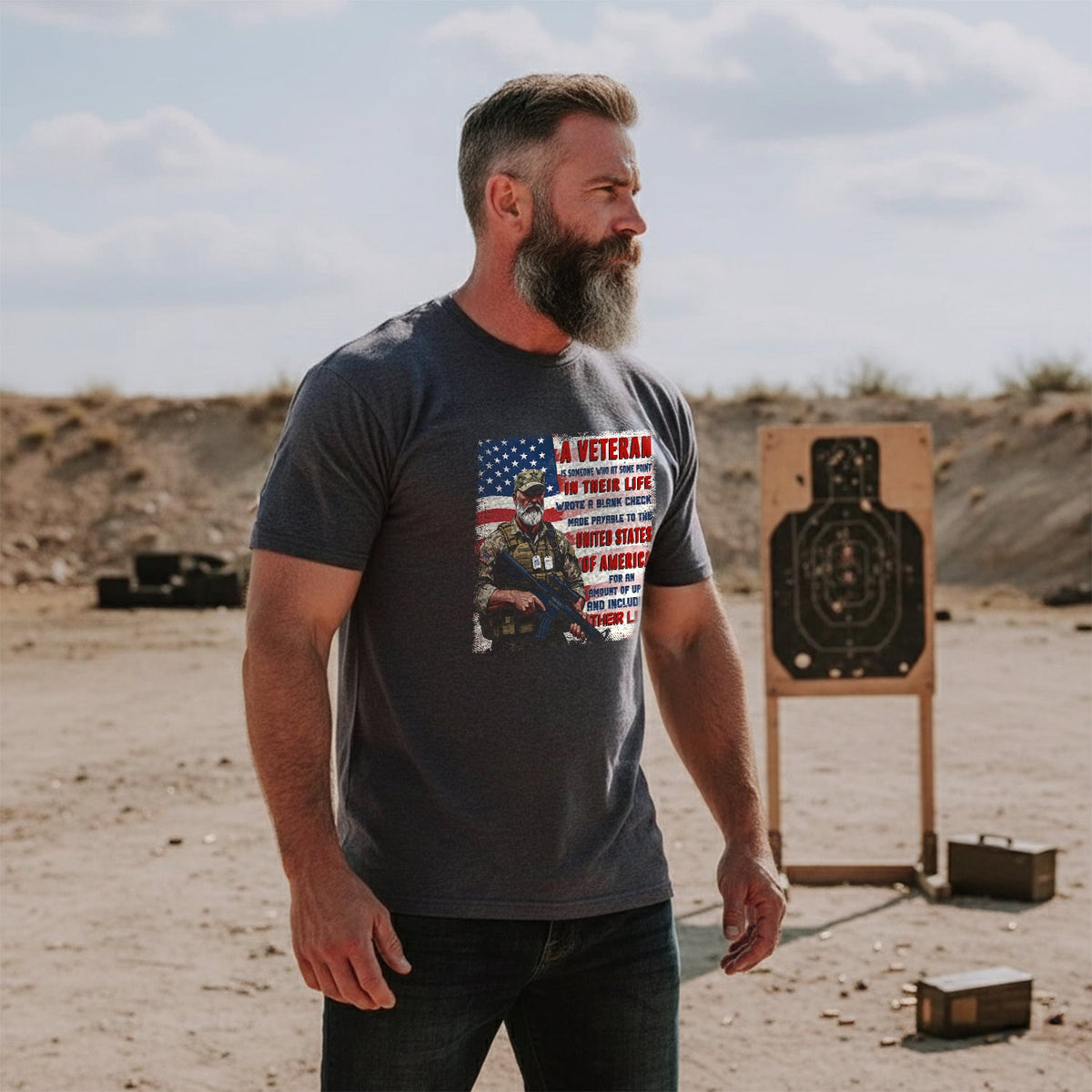 A Veteran Wrote a Blank Check to the United States of product image 3