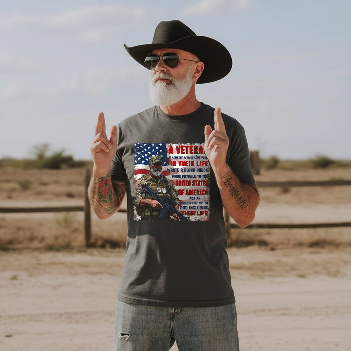 A Veteran Wrote a Blank Check to the United States of product image 4