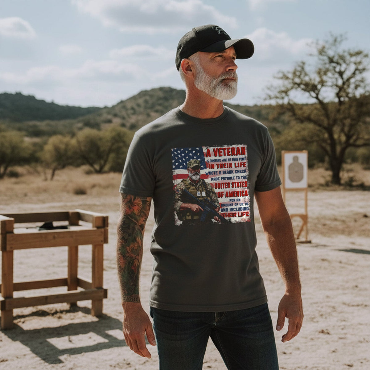 A Veteran Wrote a Blank Check to the United States of product image 5