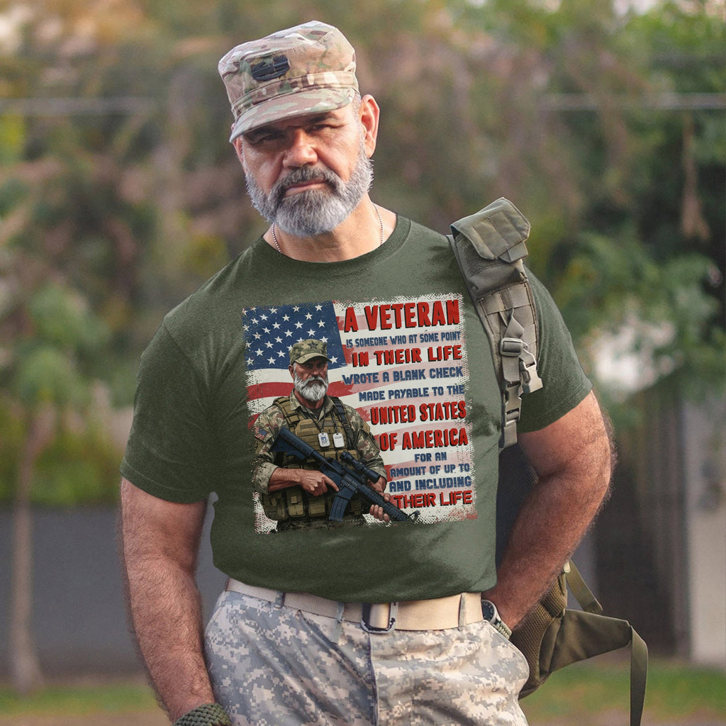 A Veteran Wrote a Blank Check to the United States of product image 6
