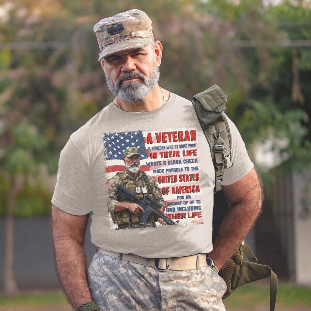 A Veteran Wrote a Blank Check to the United States of product image 8