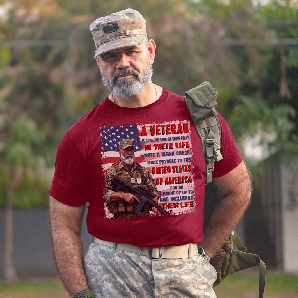 A Veteran Wrote a Blank Check to the United States of product image 11