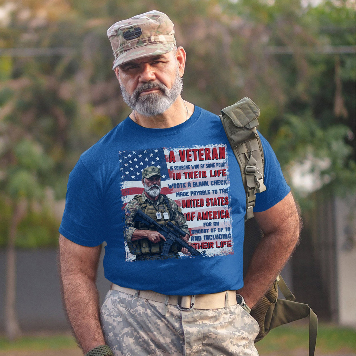 A Veteran Wrote a Blank Check to the United States of product image 12