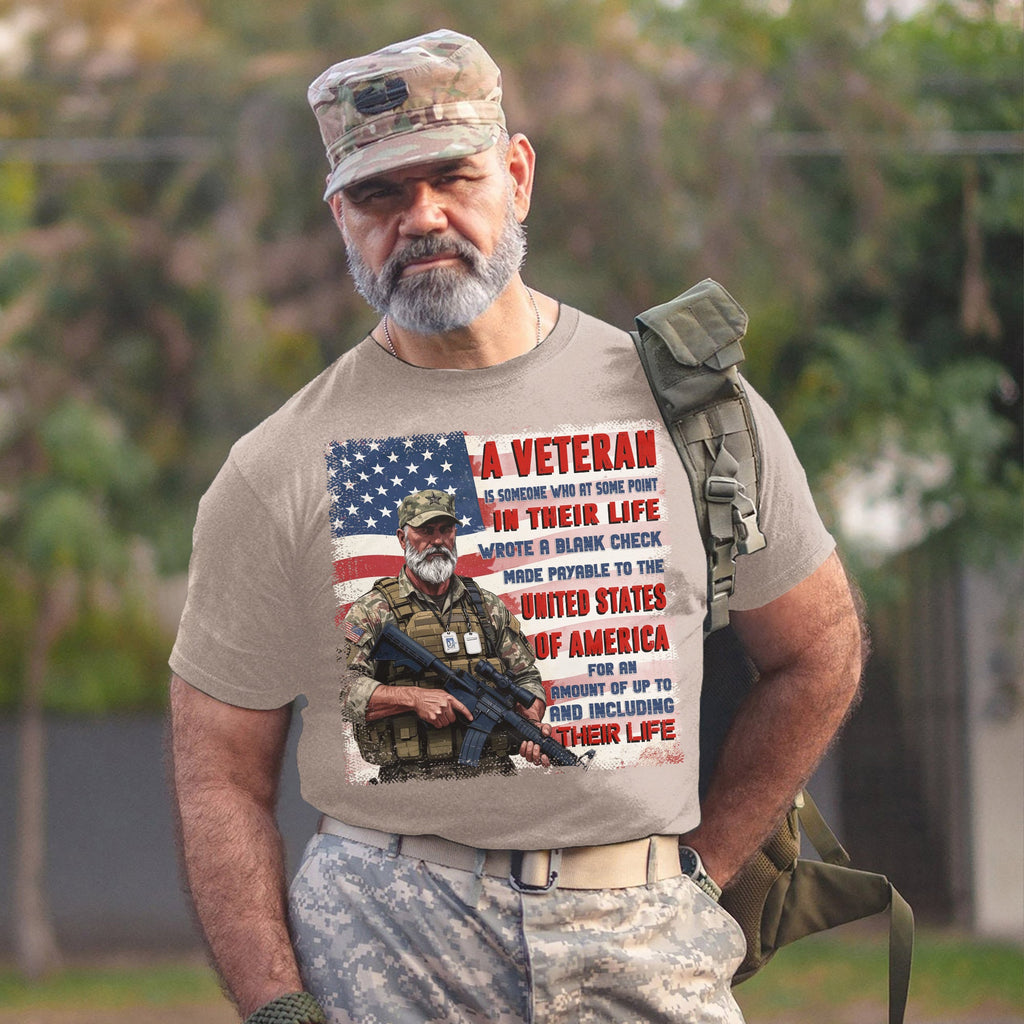 A Veteran Wrote a Blank Check to the United States of product image 7